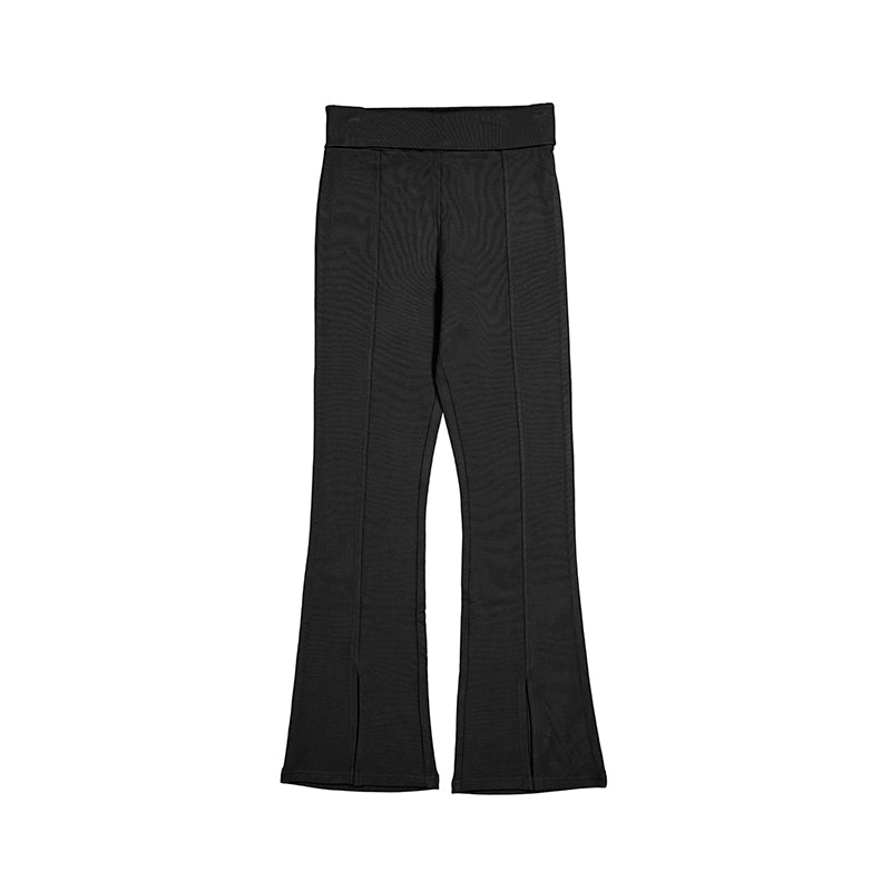 Turned Waistband Leggings