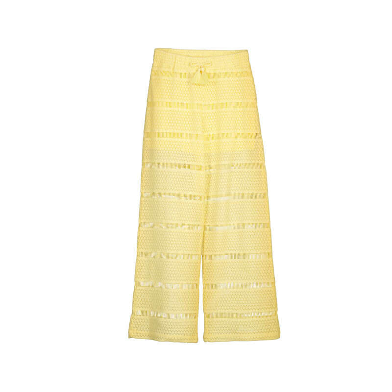 Long Crochet Style Pant