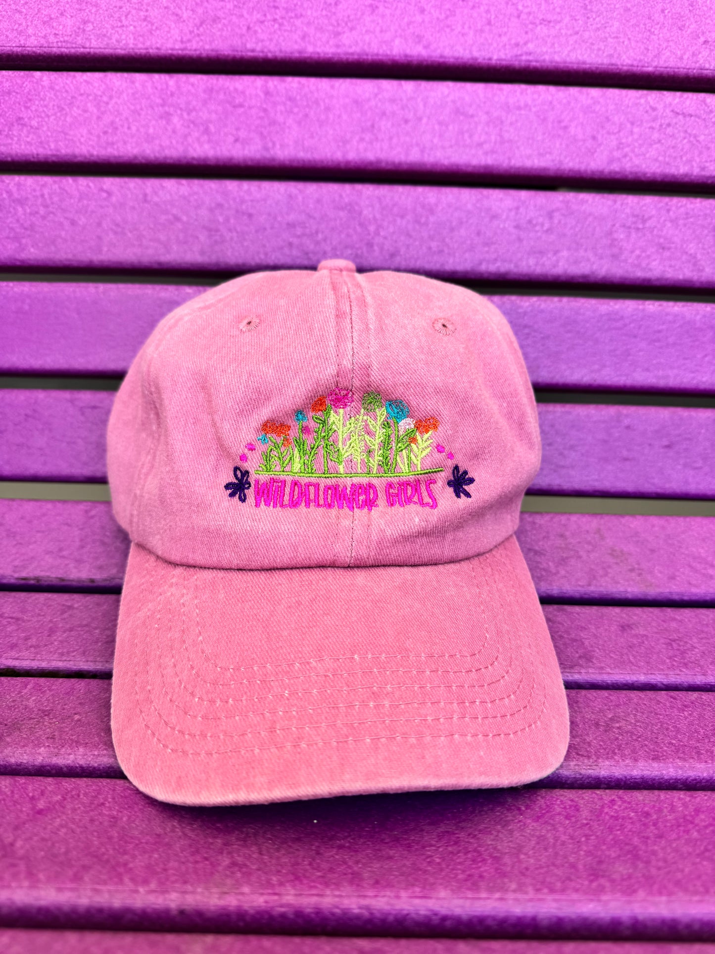 Wildflower Girls Hat