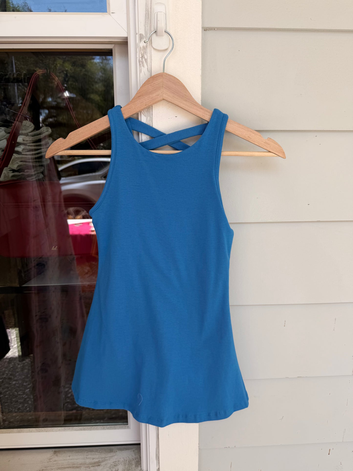 Crossover Back Tennis Dress