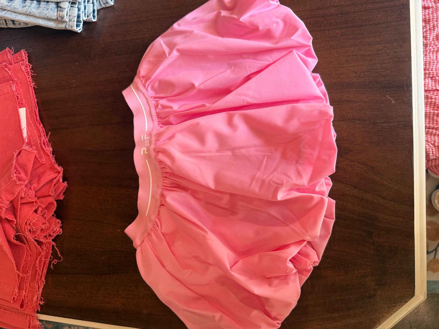 Court Bubble Skort