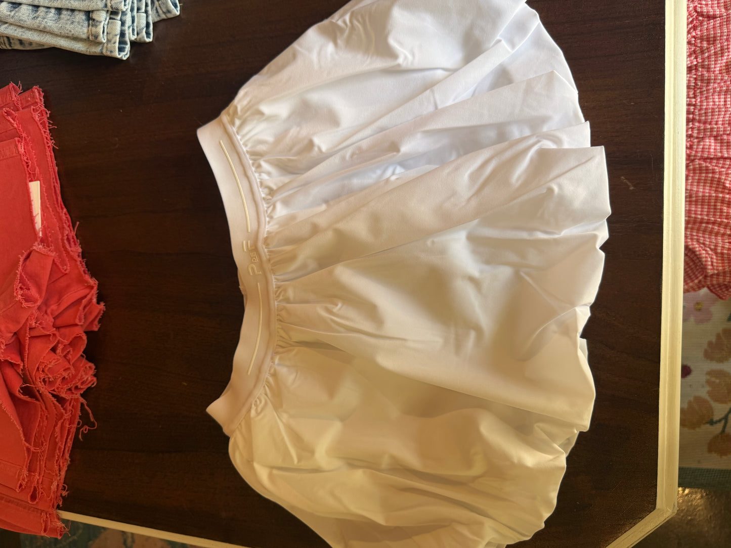 Court Bubble Skort