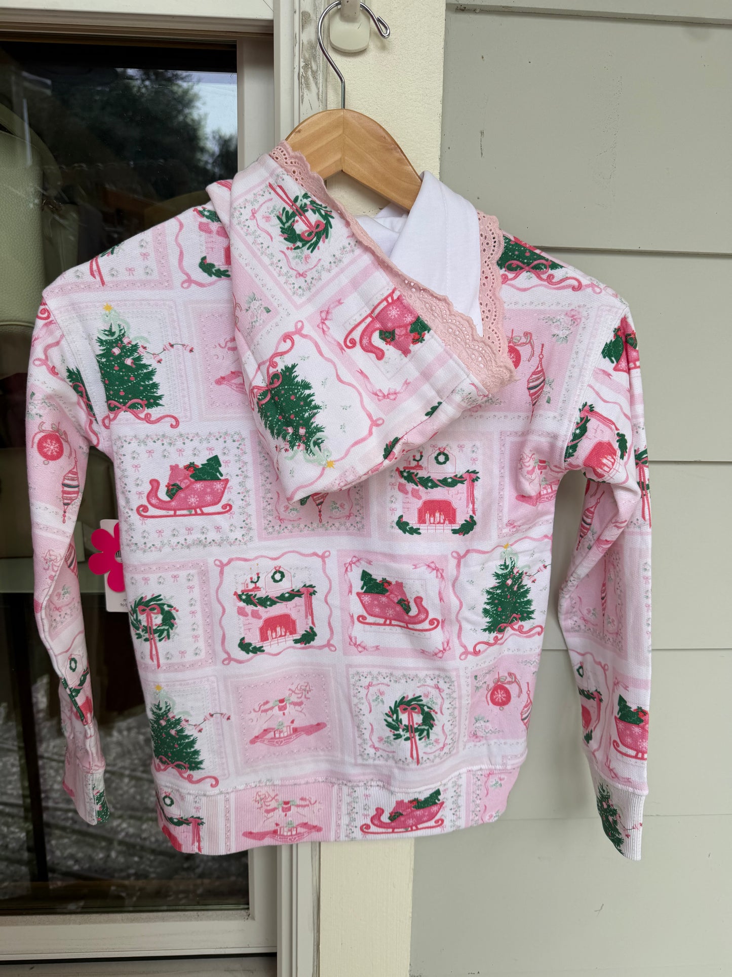 Christmas Tile Sweatshirt