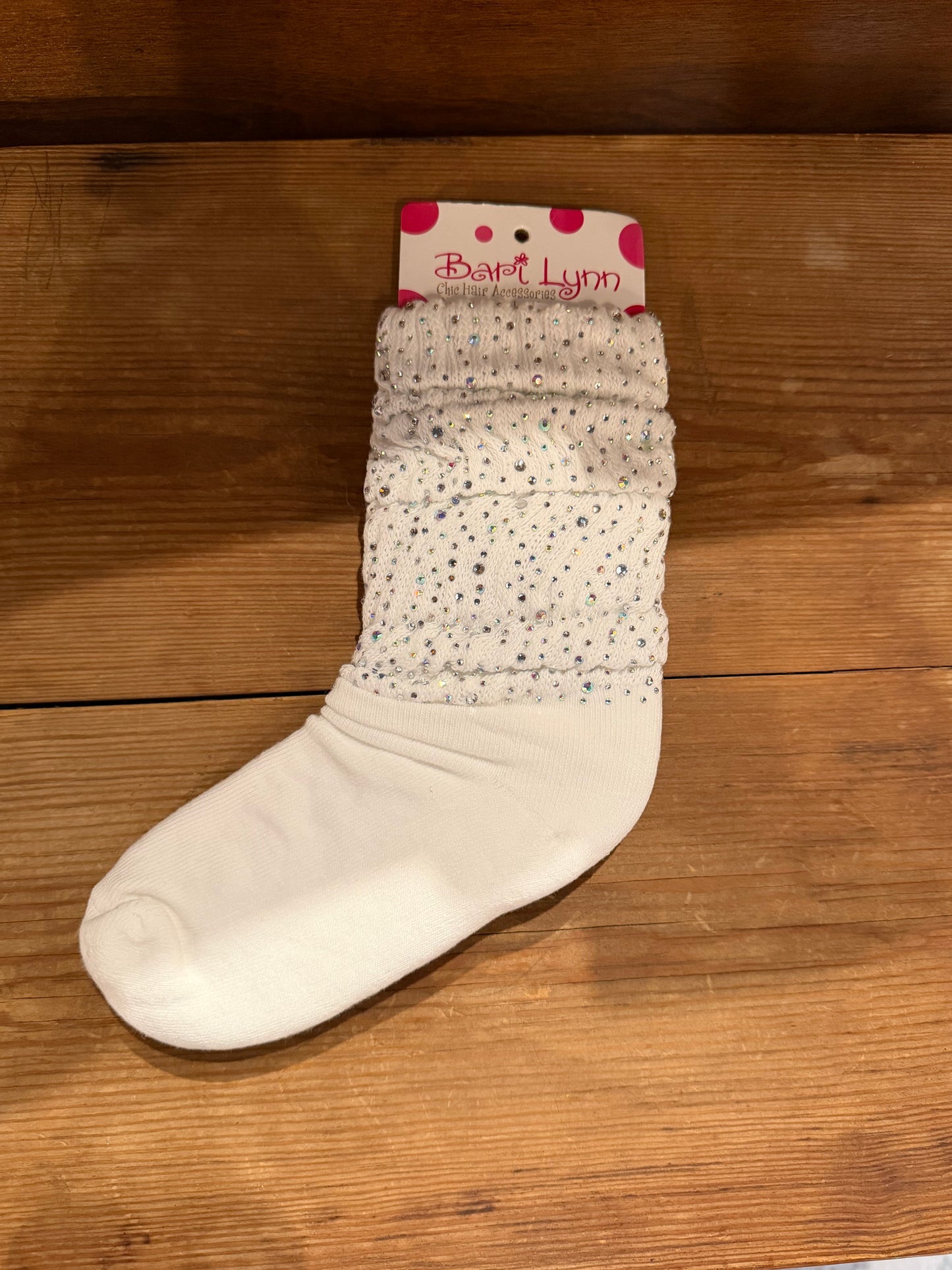 Crystallized Socks