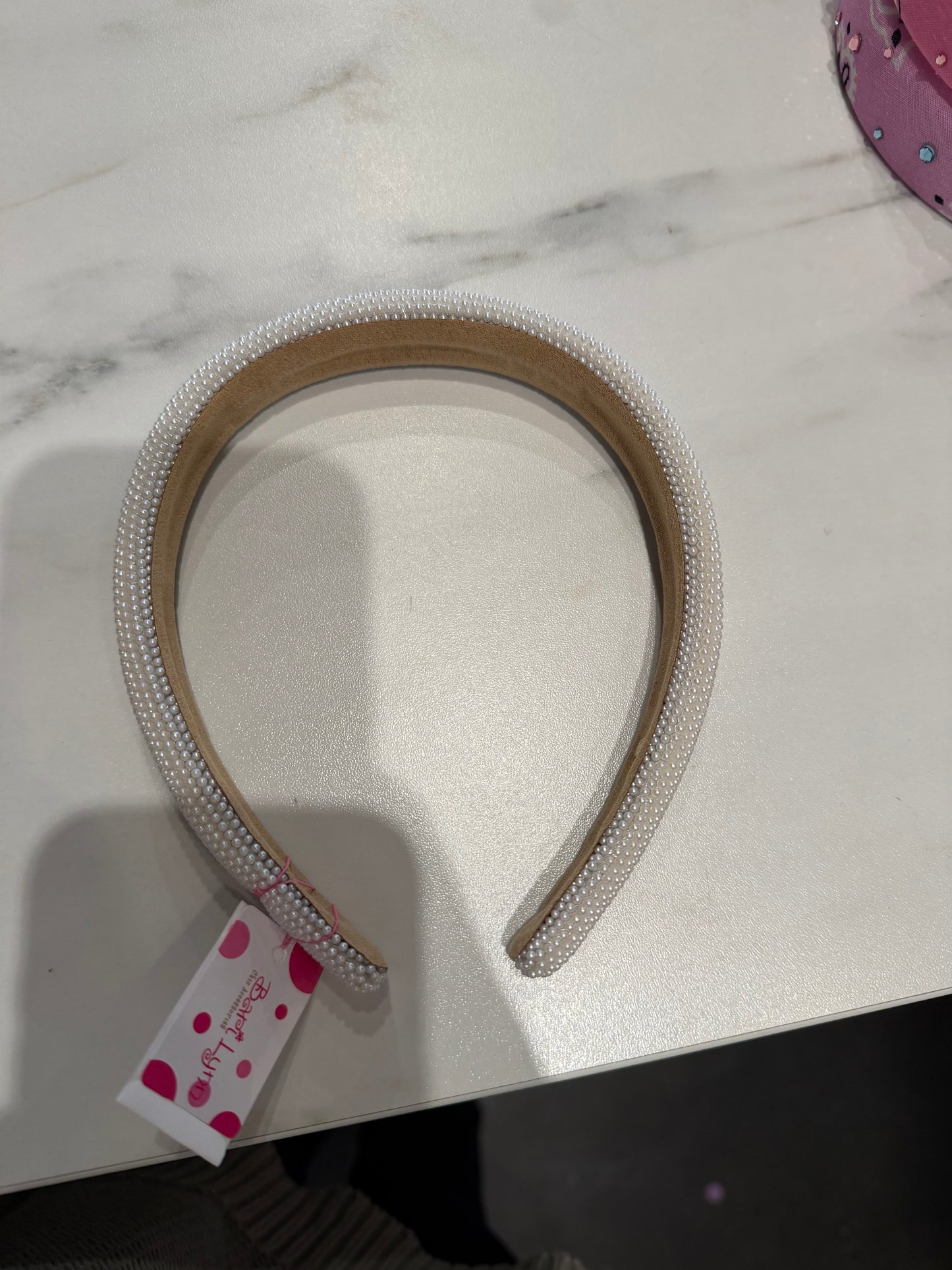 Thin Crystallized Headband