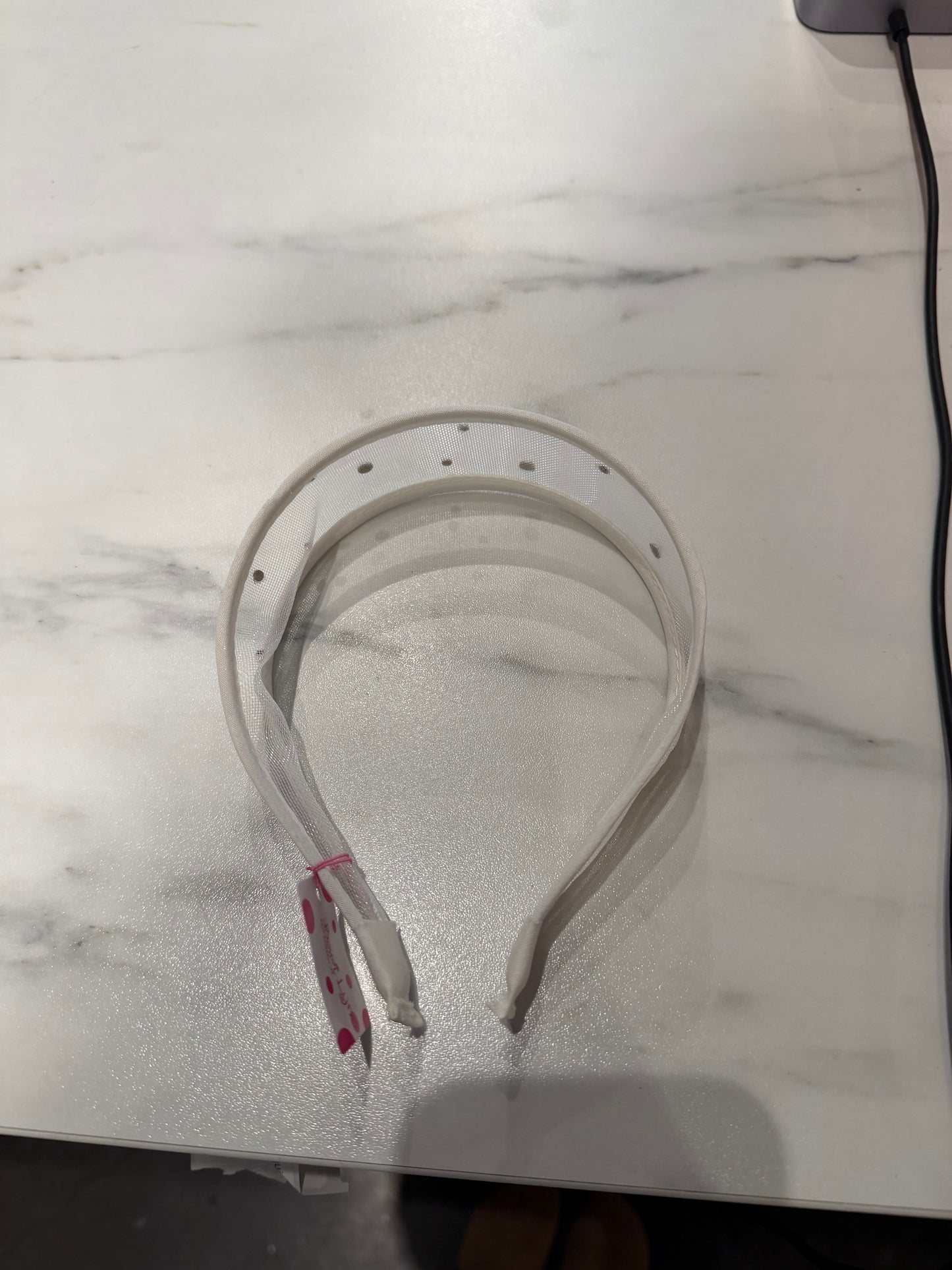 Rhinestone Mesh Headband