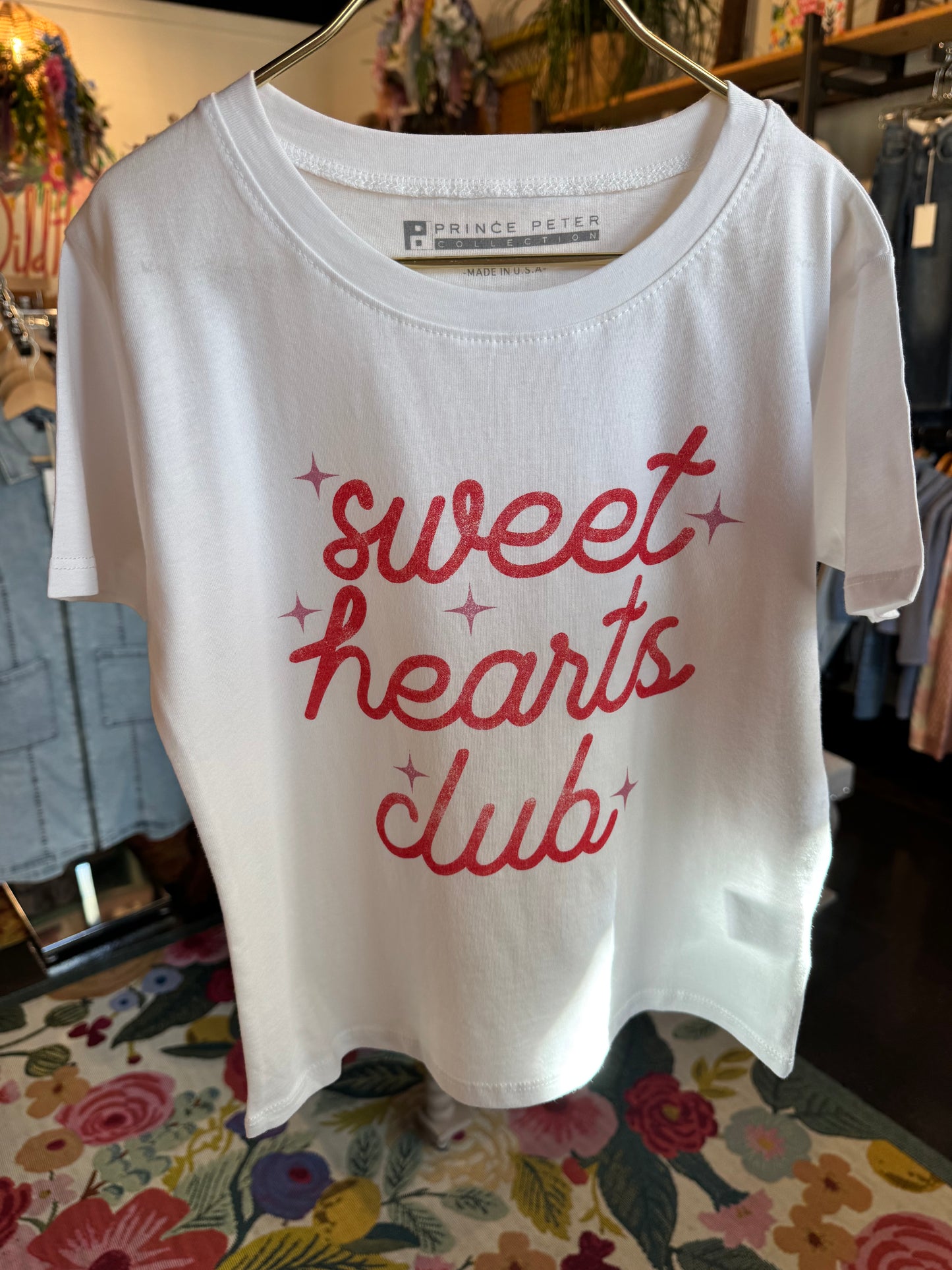 Sweethearts Club Tee
