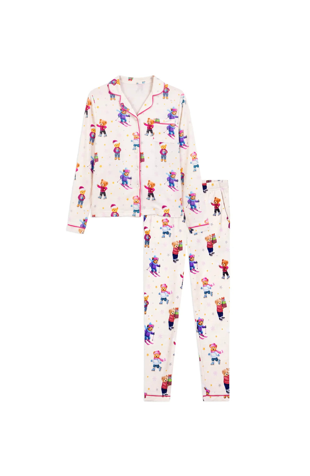 Holiday Bear Pajama Set