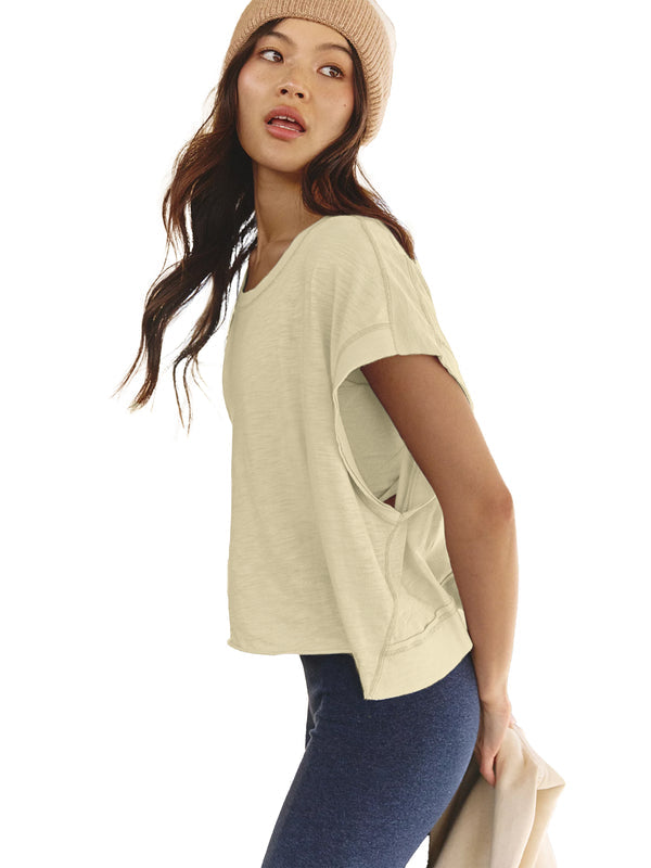 Girls Split Back Top