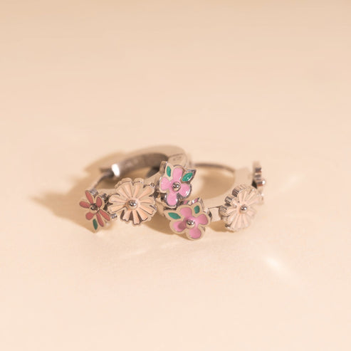 Bloom Trio Earrings