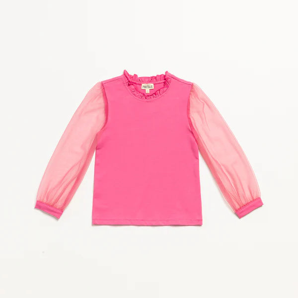 Petunia Pink Top
