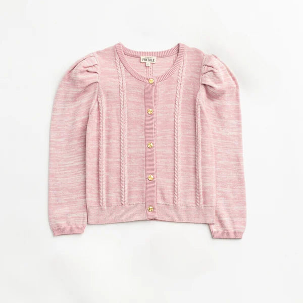 Pink Lady Cardigan