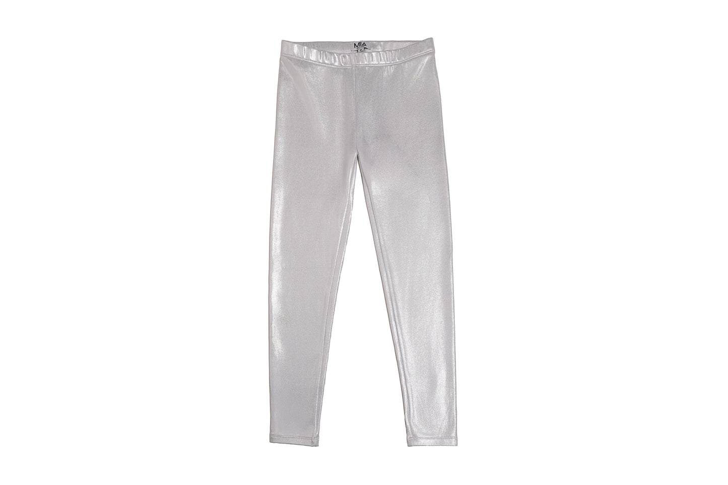 Metallic Legging Silver