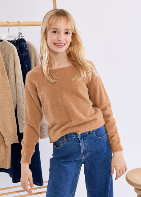Fuzzy Sweater