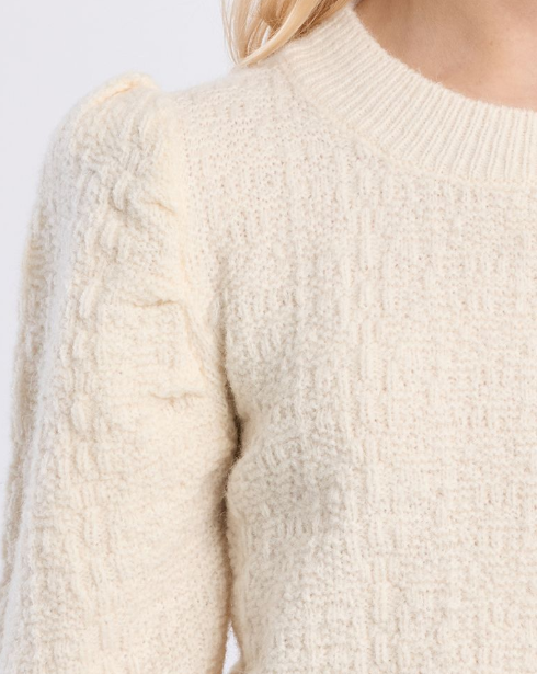 Puff Sleeve Sweater