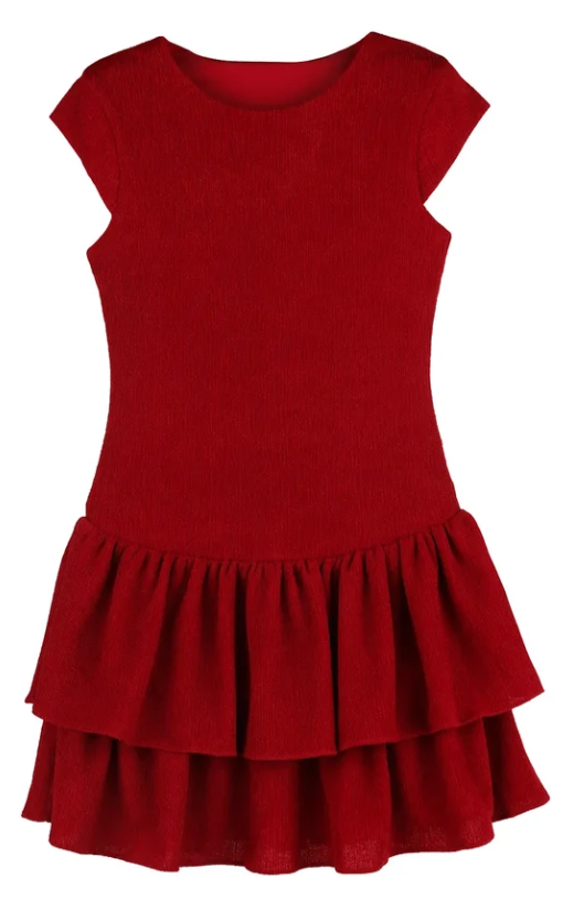 Camila Red Dress