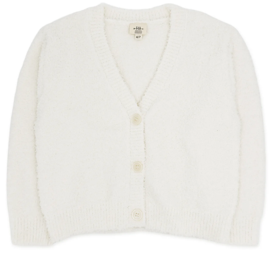 Ivory Willow Cardigan