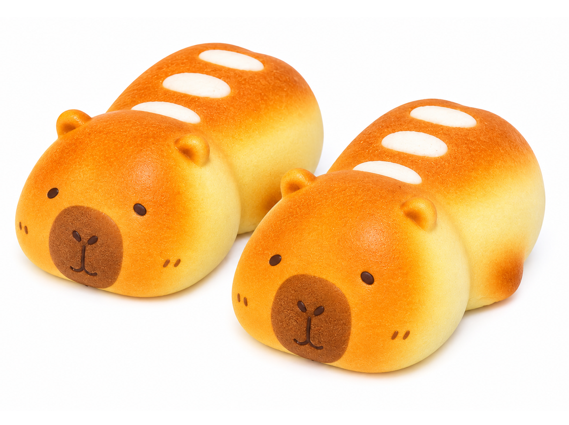 Capybara Squishy