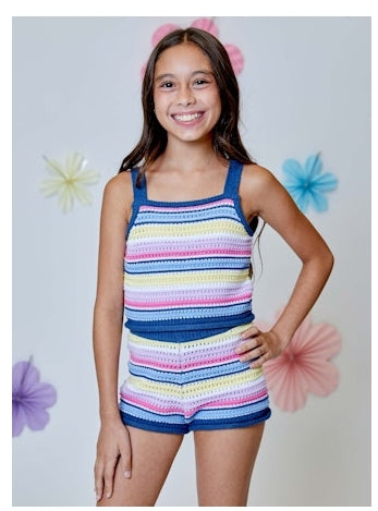 Colorful Stripe Tank