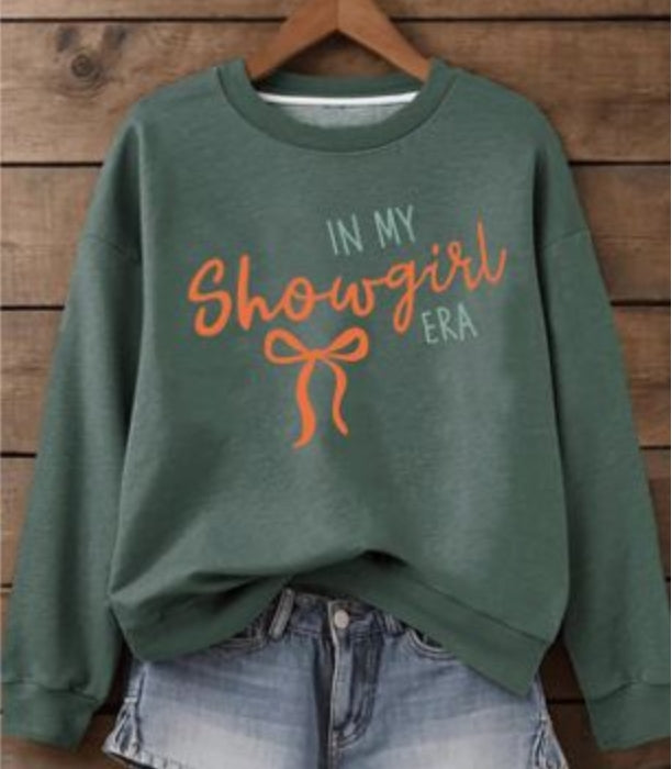 Showgirl Era Oversized Pullover