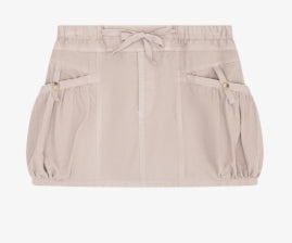 Corduroy Utility Skirt