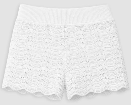 Crochet Knit Shorts