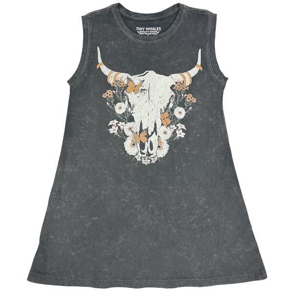 Super Bloom Muscle Tank Dress