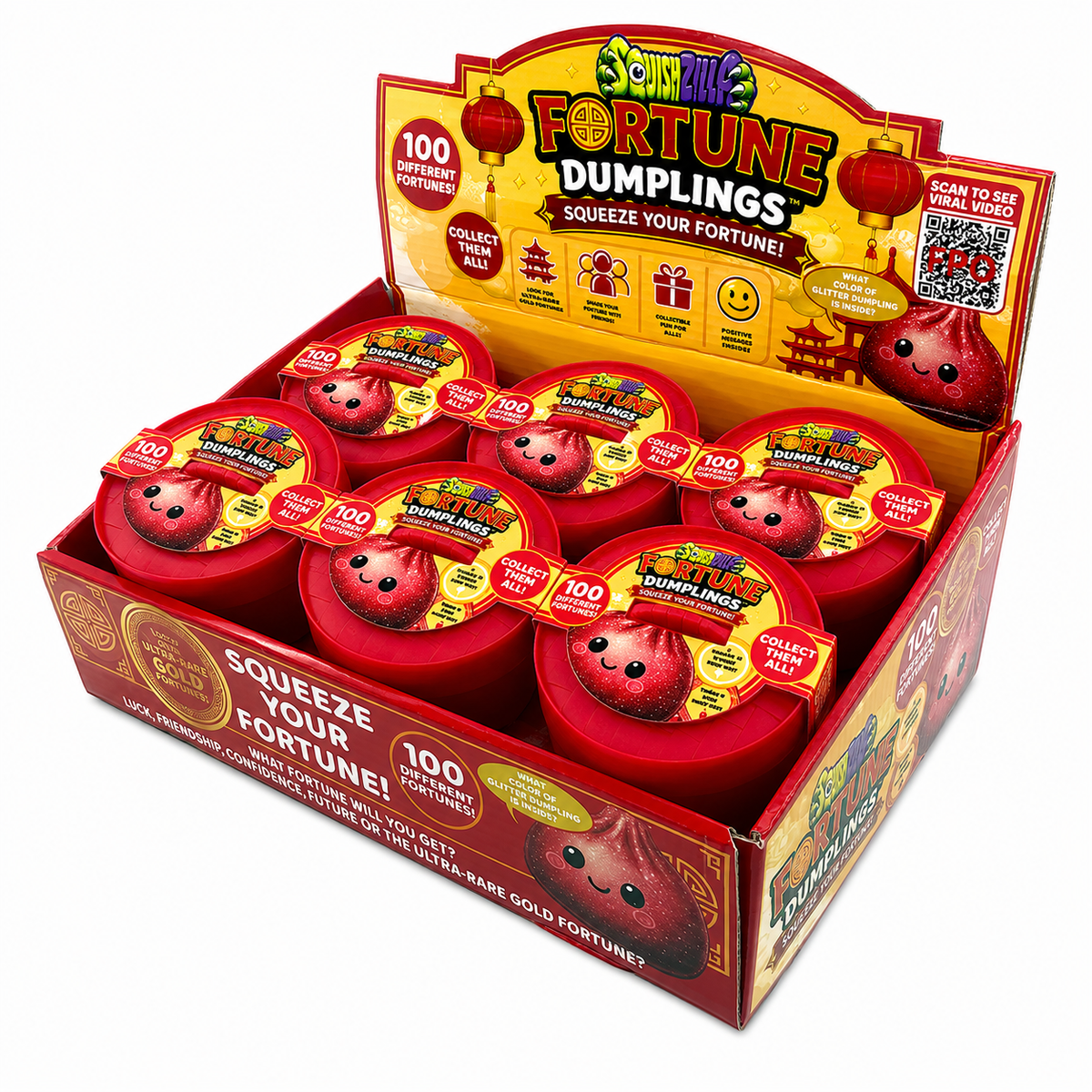 Mystery Fortune Dumpling