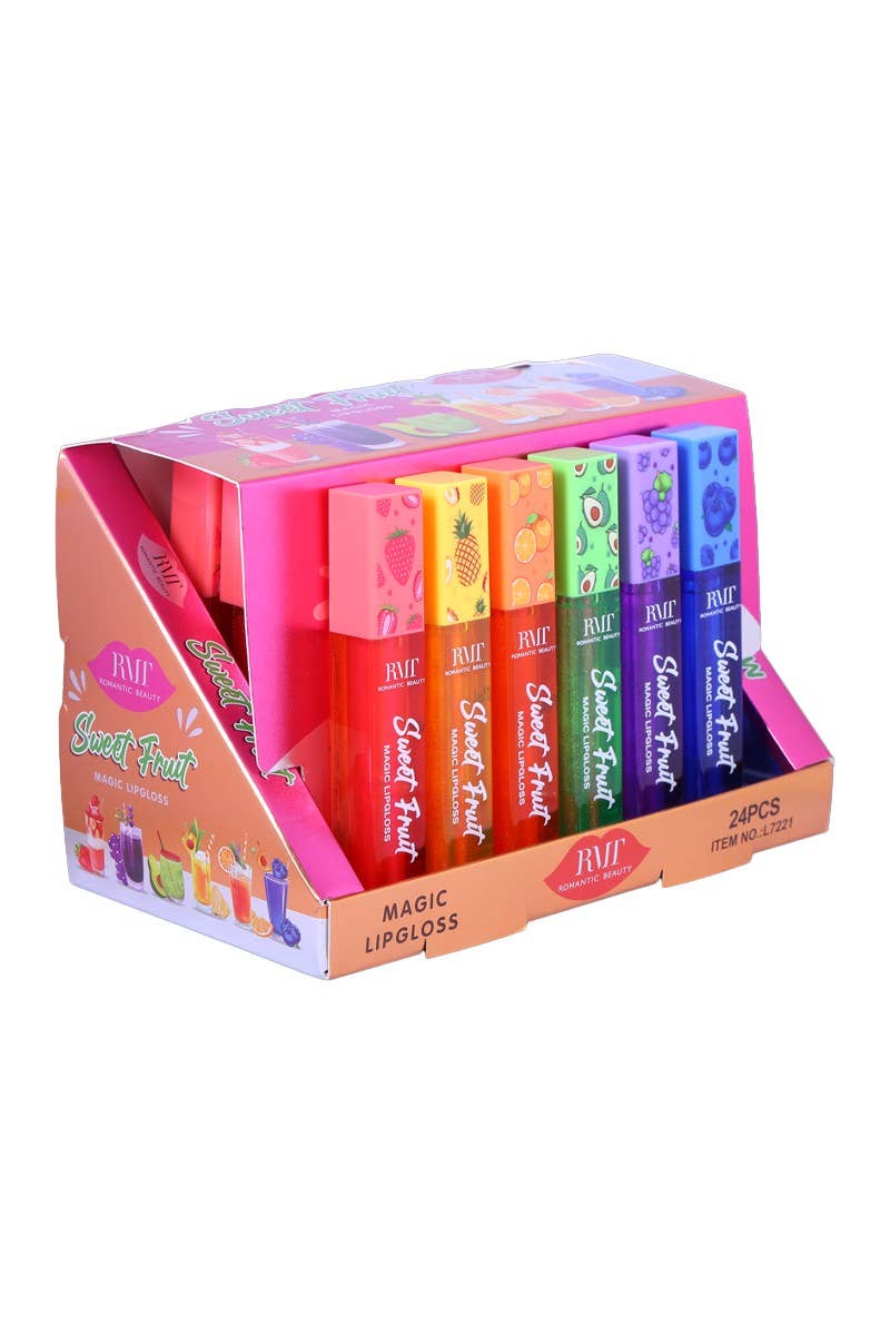 Romantic Beauty Sweet Fruit Magic Lip Gloss