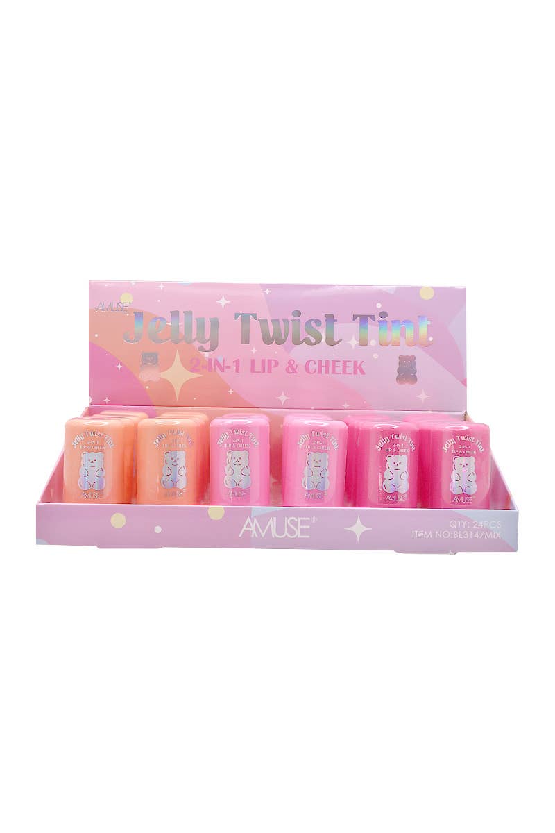 Jelly Twist 2-in-1 Lip & Cheek Tint