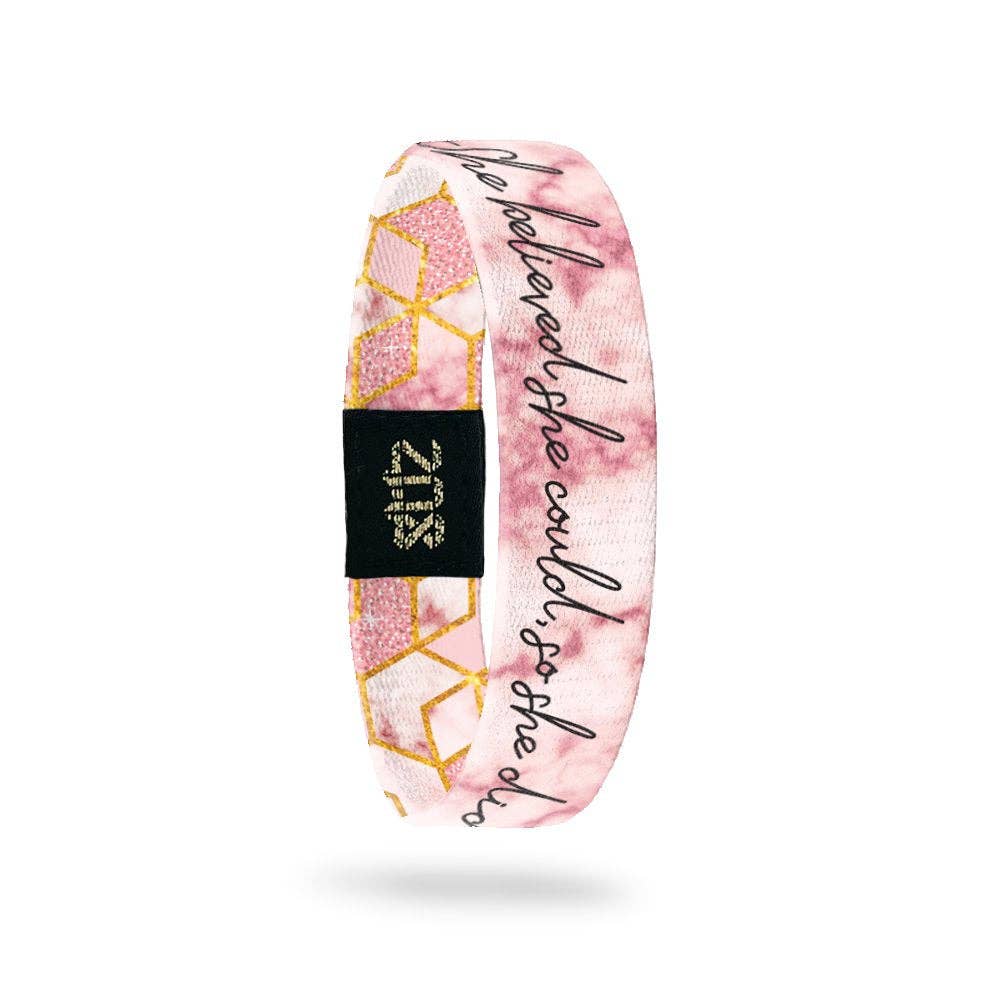 She Believed She Could Bracelet