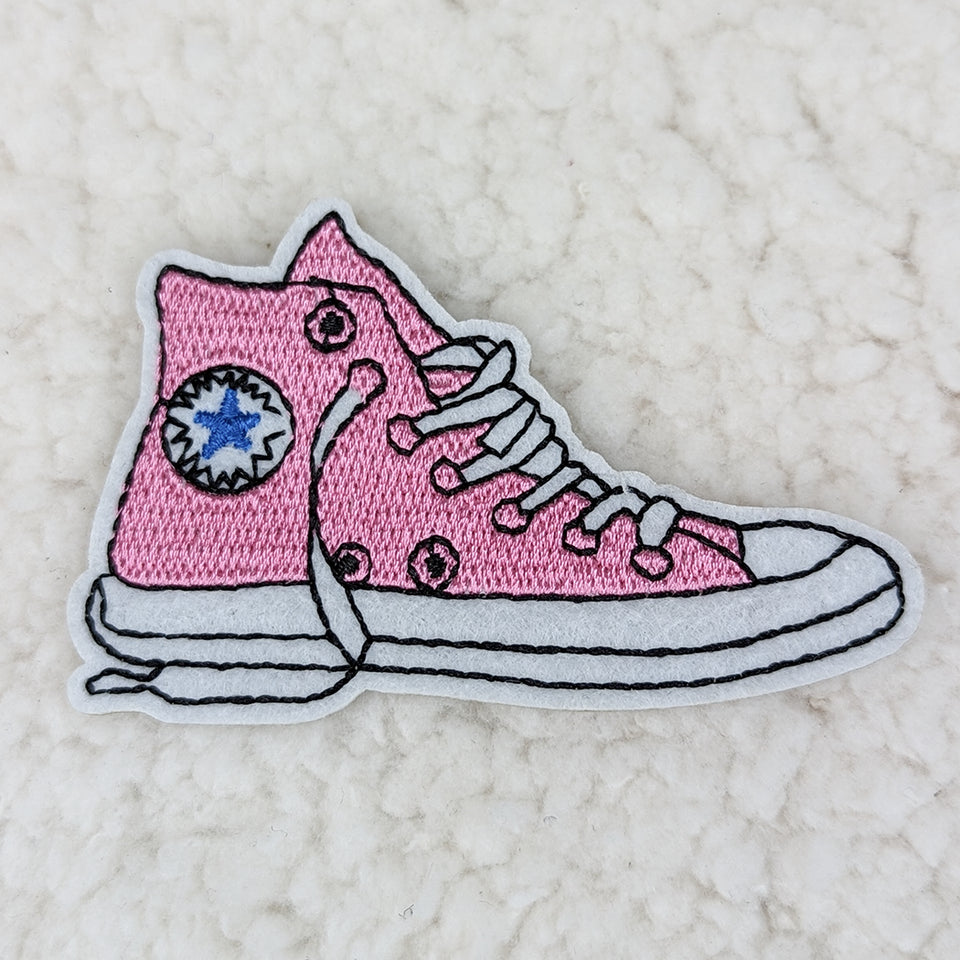 Sneaker Embroidered Patch