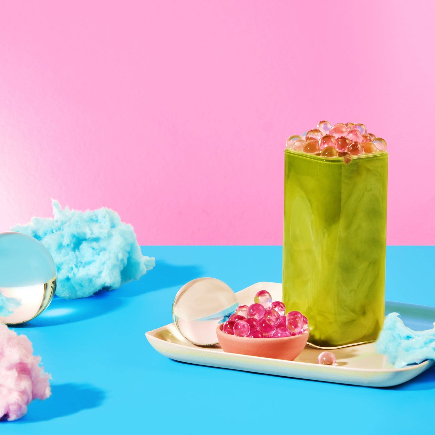 Cotton Candy Popping Boba