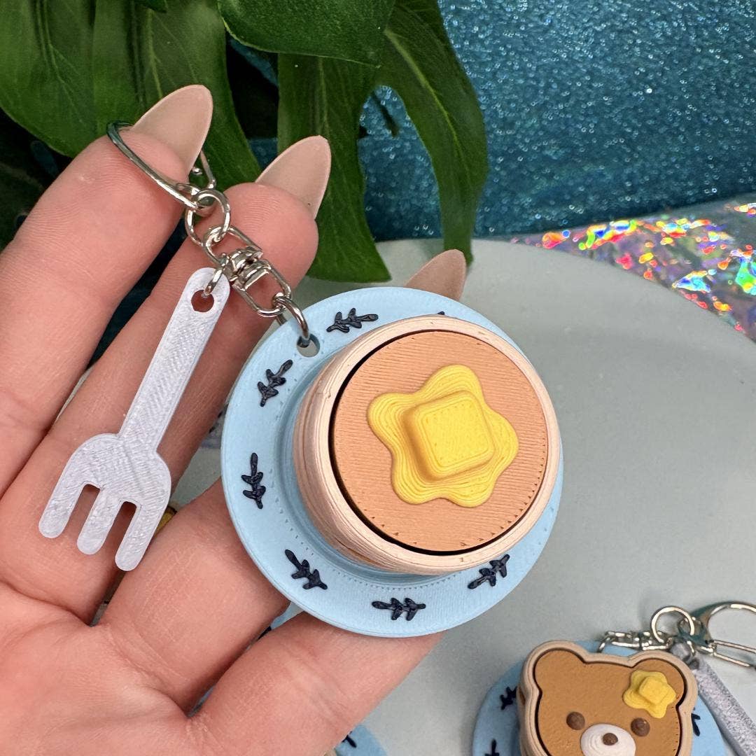 Pancake Stack Fidget Clicker