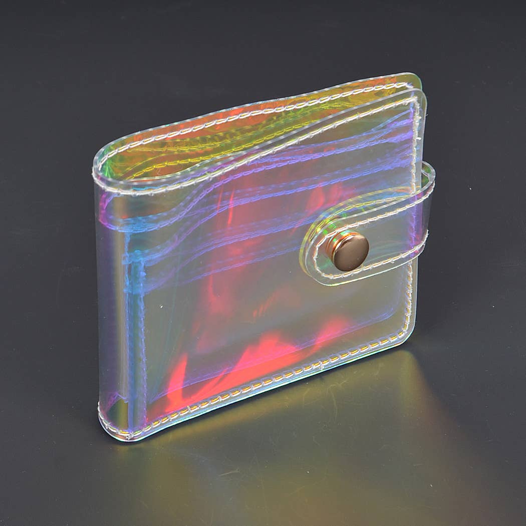 Clear Mini Wallet