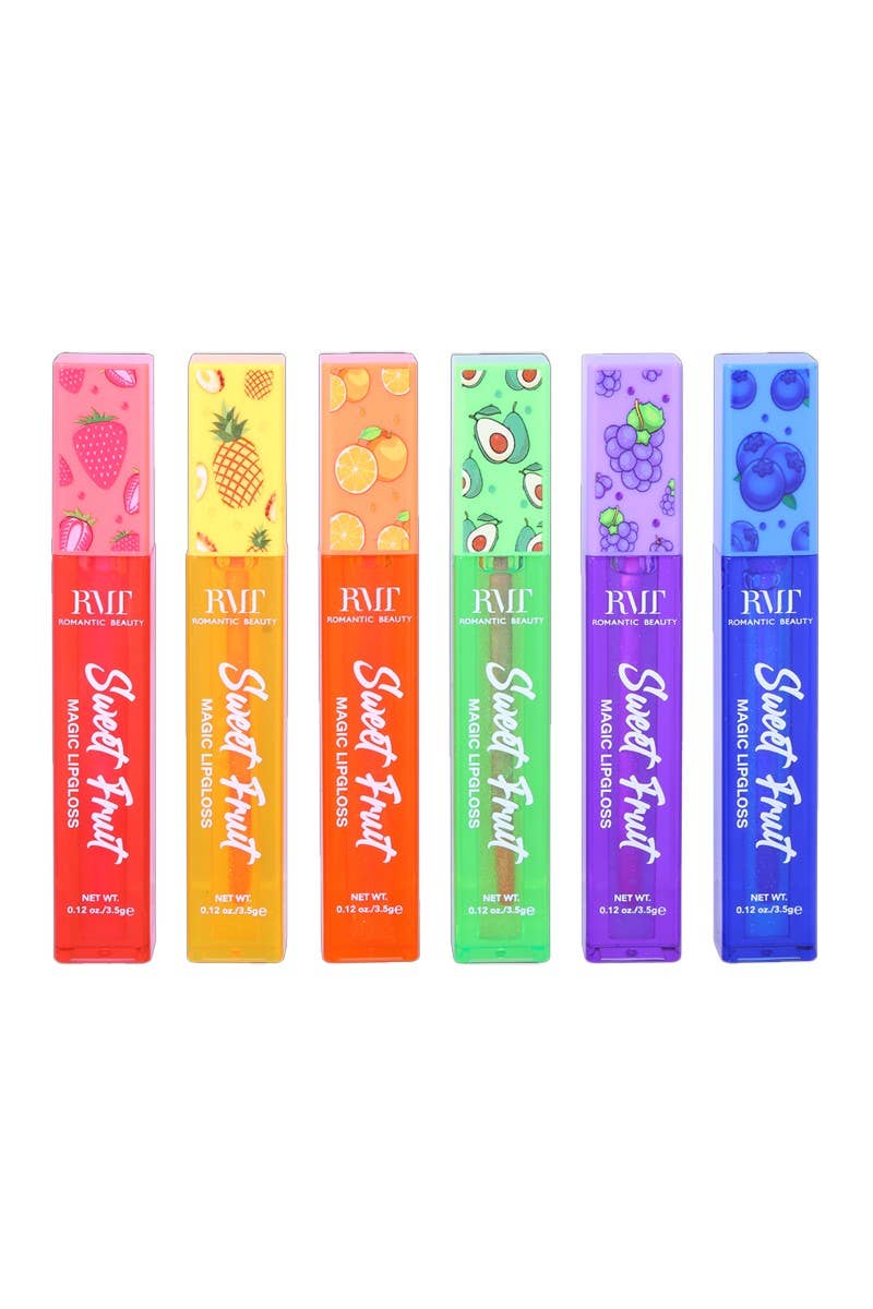 Romantic Beauty Sweet Fruit Magic Lip Gloss