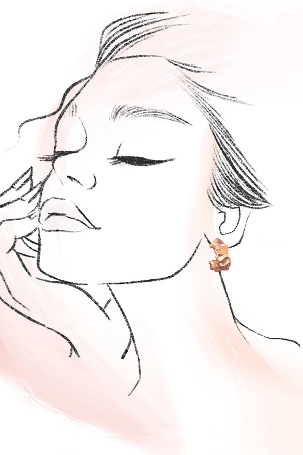 SEASHELLTRIO HOOP EARRINGS