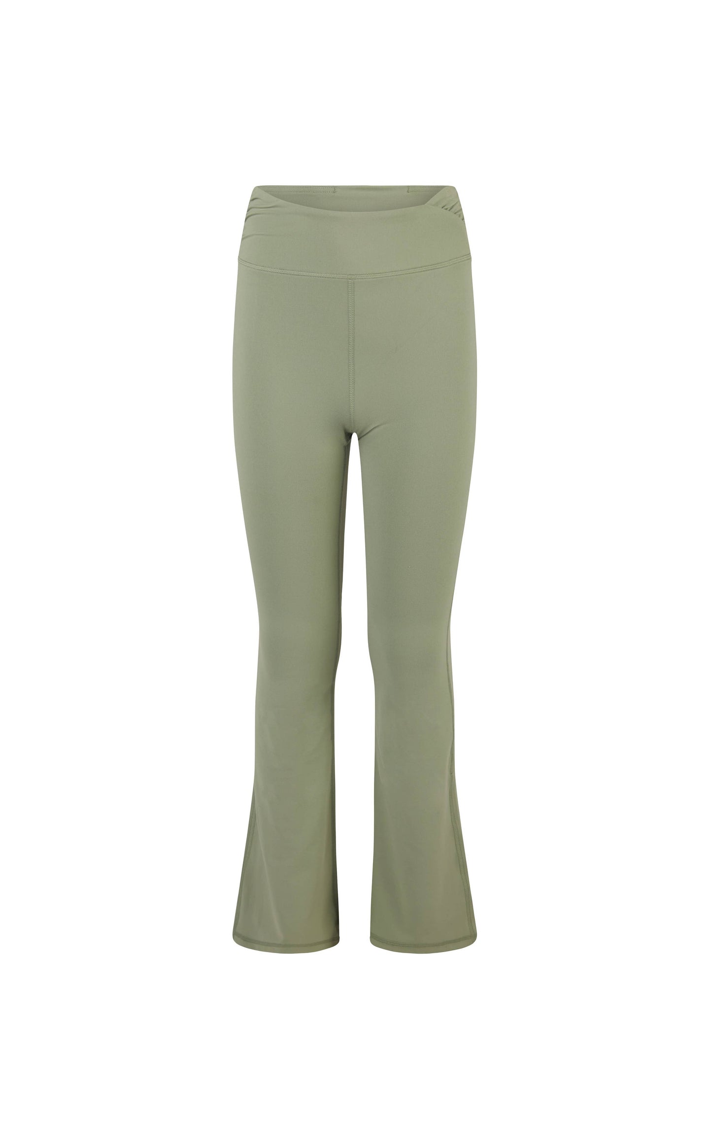 Girls Lux High Rise Ruched Everyday Flared Pants