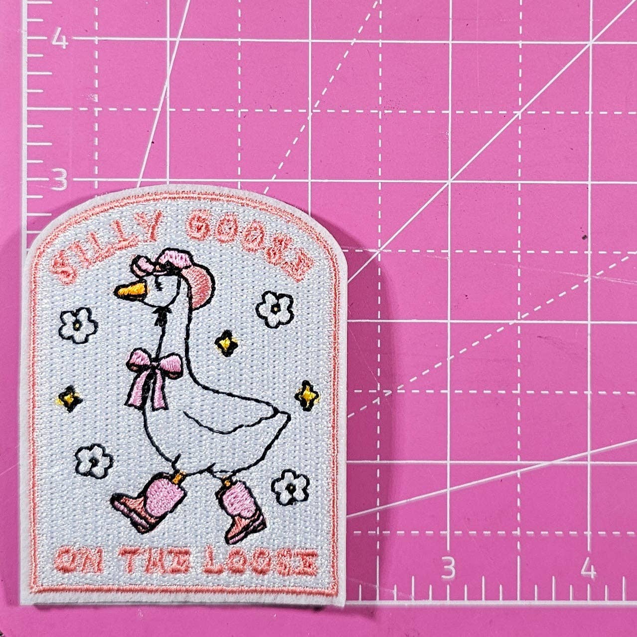 Silly Goose On The Loose Patch