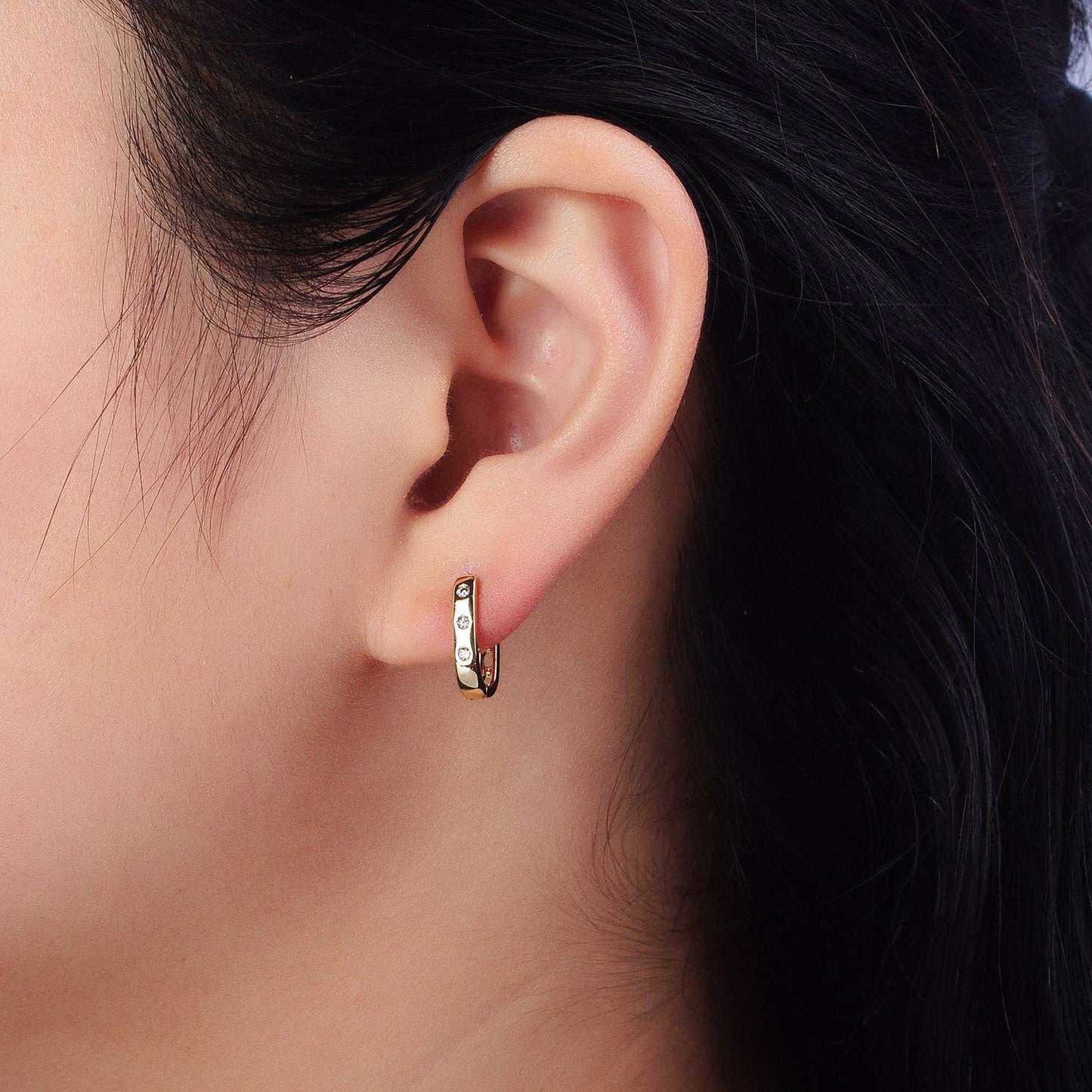 Celestial Sun Star Earrings