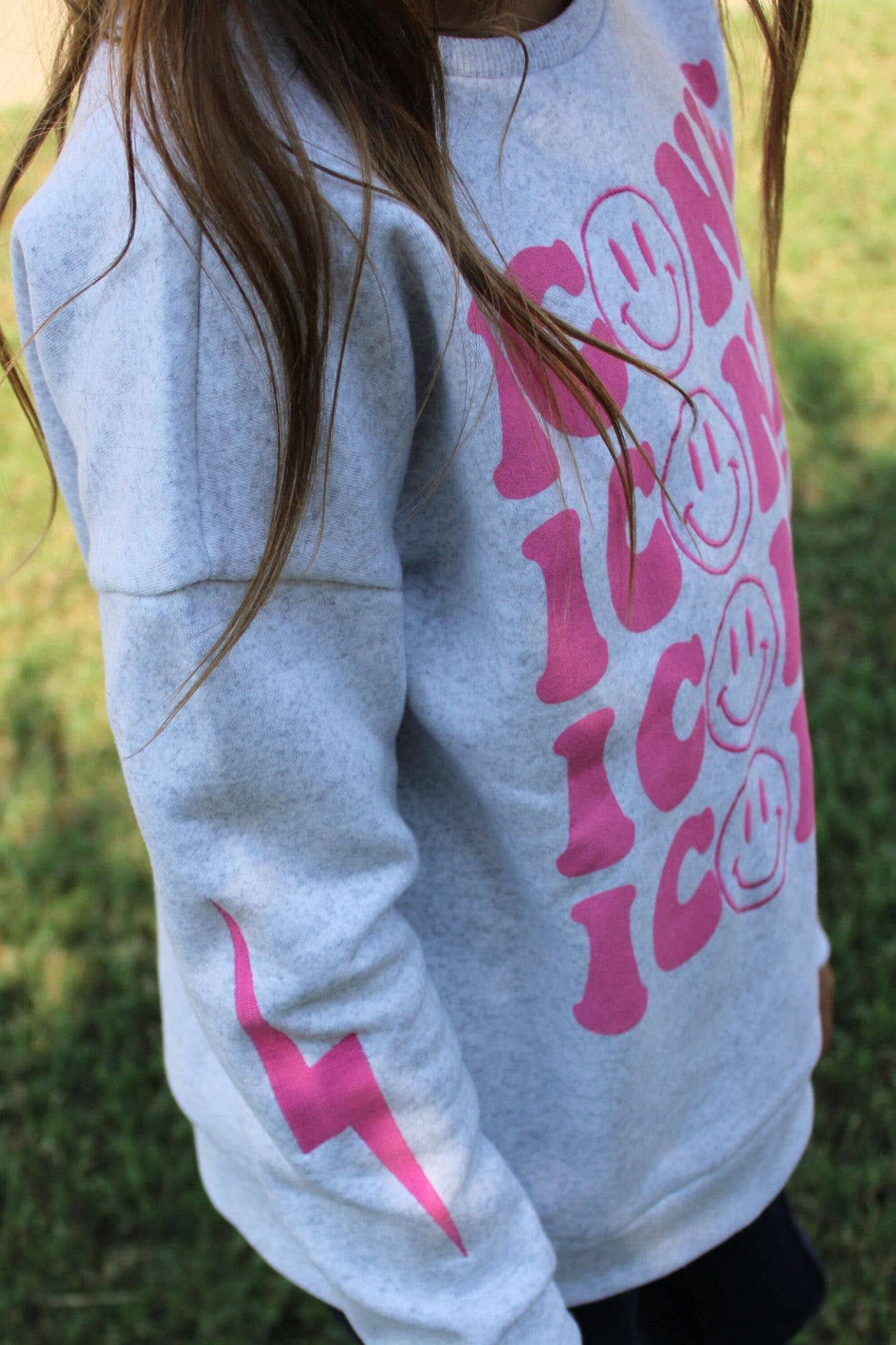 Iconic happy face Sweatshirt