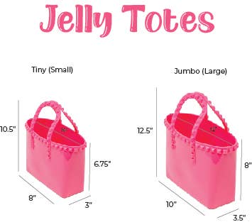 Jumbo Jelly Tote Bag