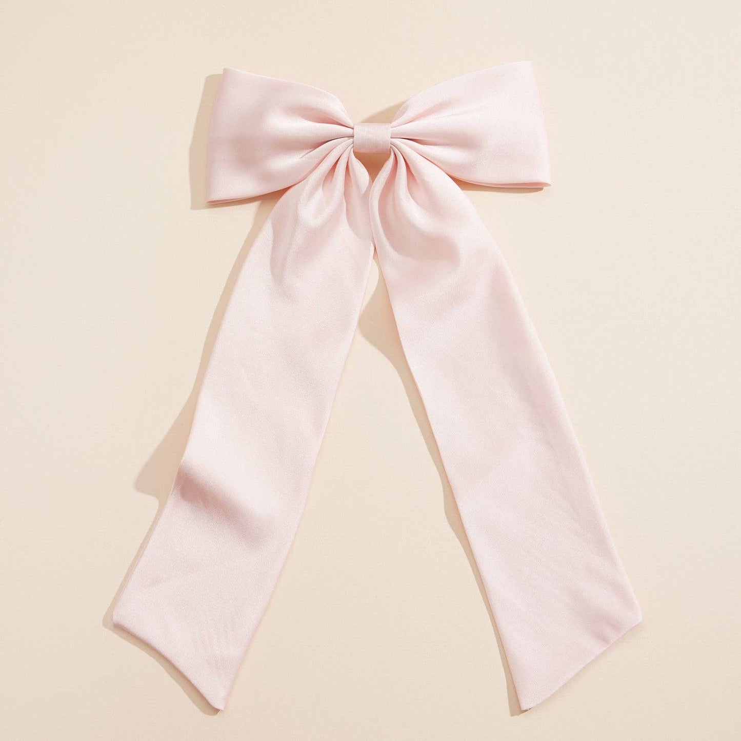 Whimsical Long Tail Bow Clip