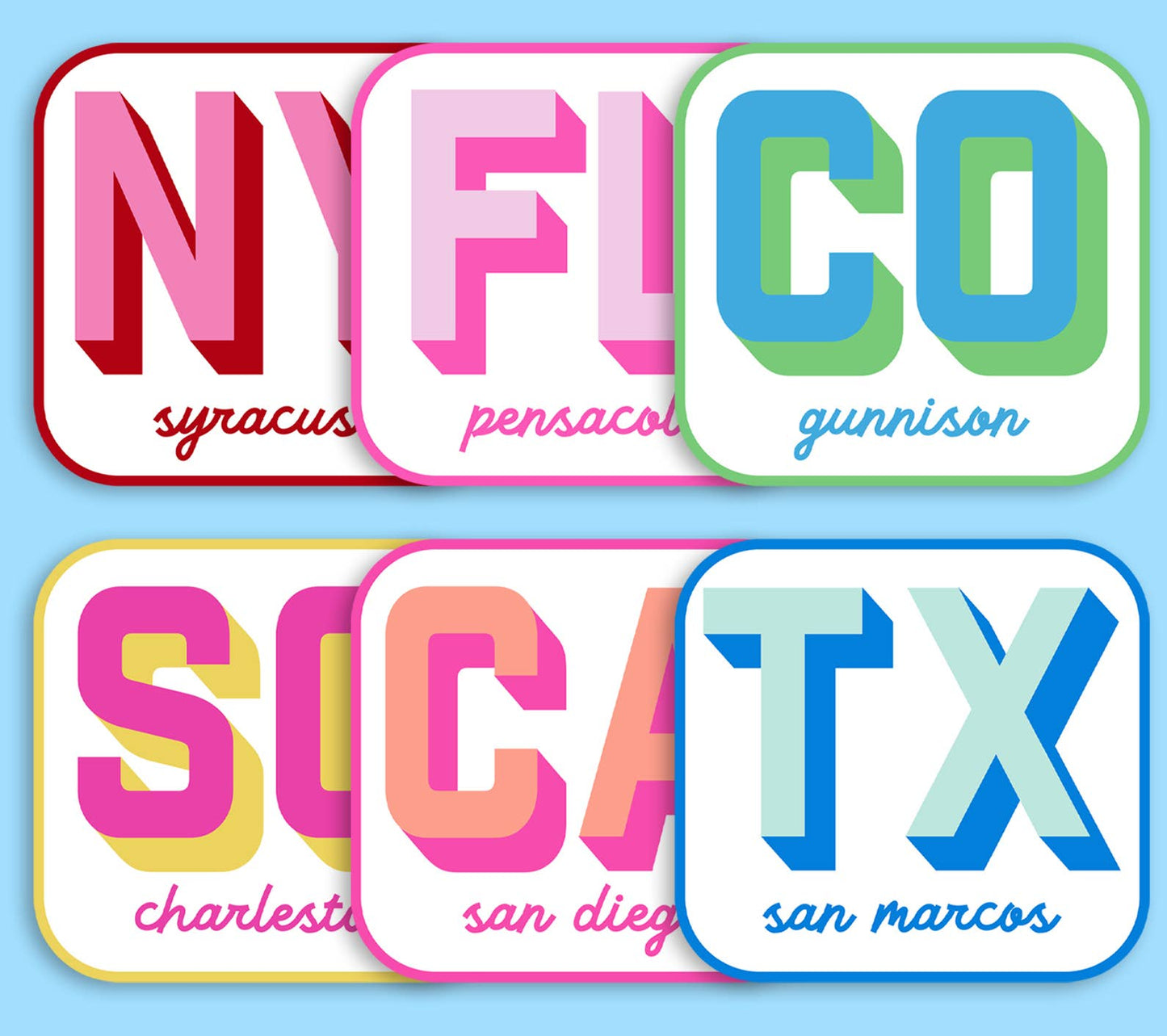 SC Bluffton Sticker