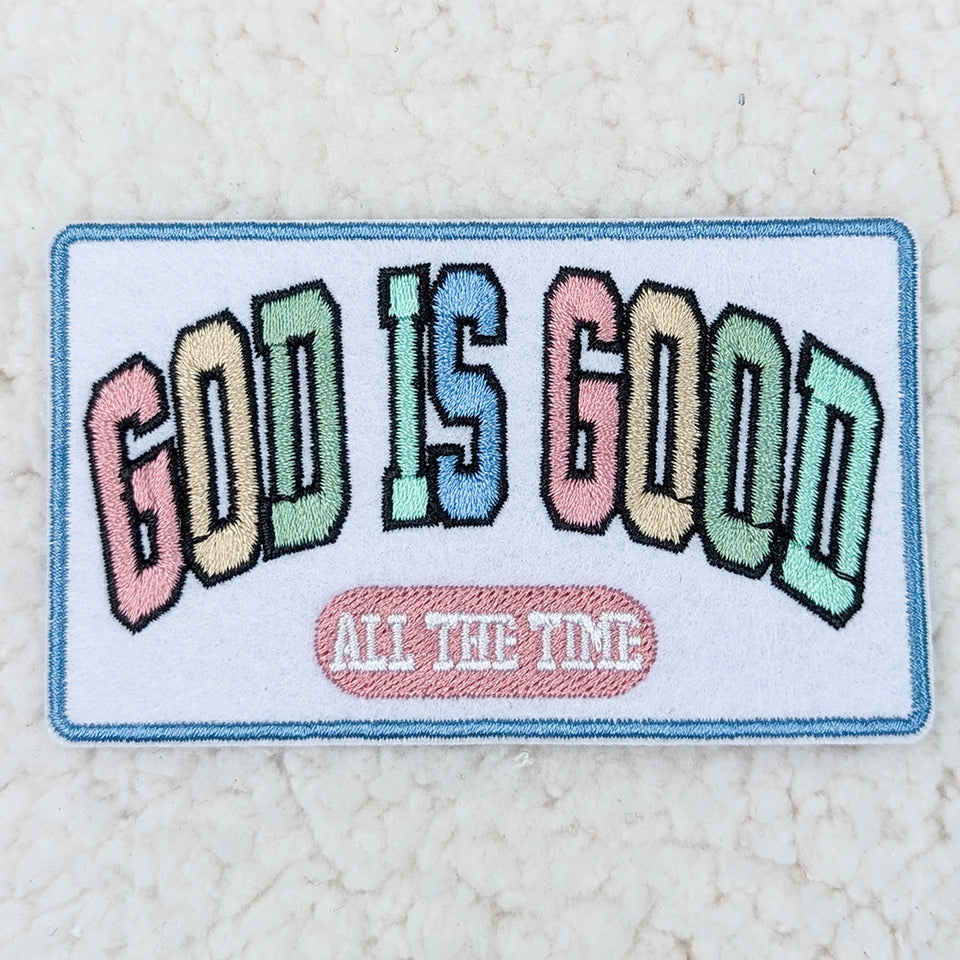 God Is Good Patch