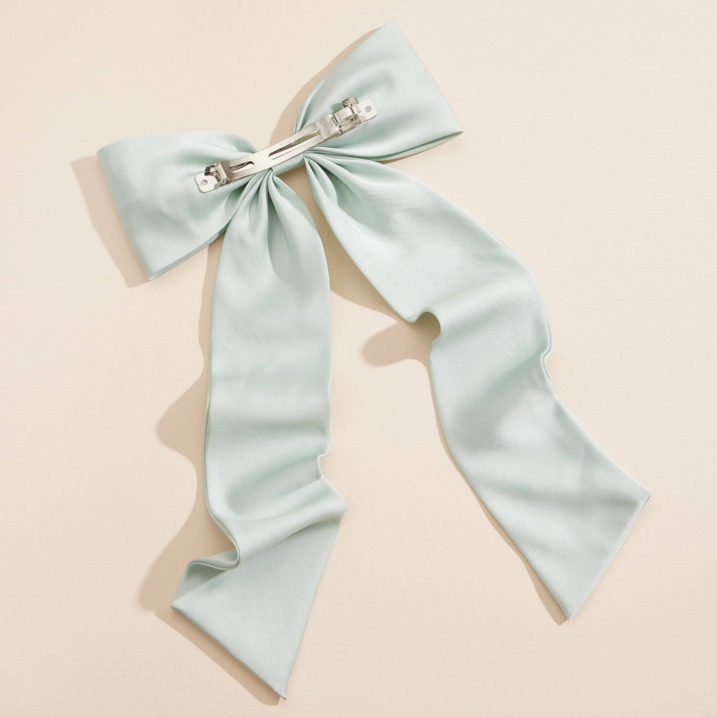 Whimsical Long Tail Bow Clip