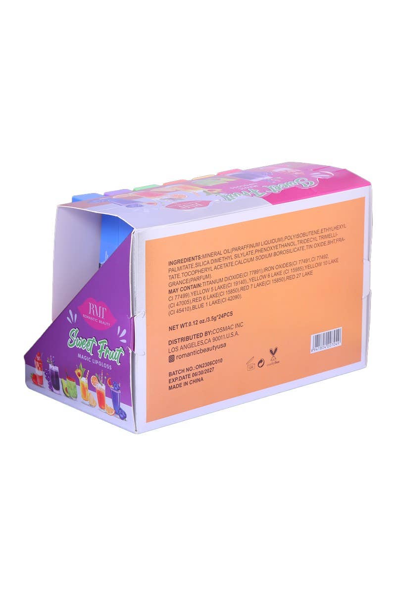 Romantic Beauty Sweet Fruit Magic Lip Gloss