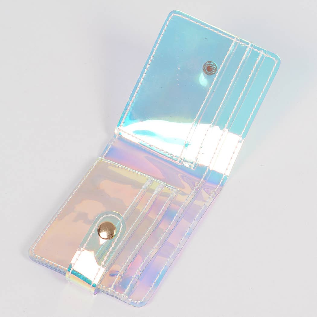 Clear Mini Wallet