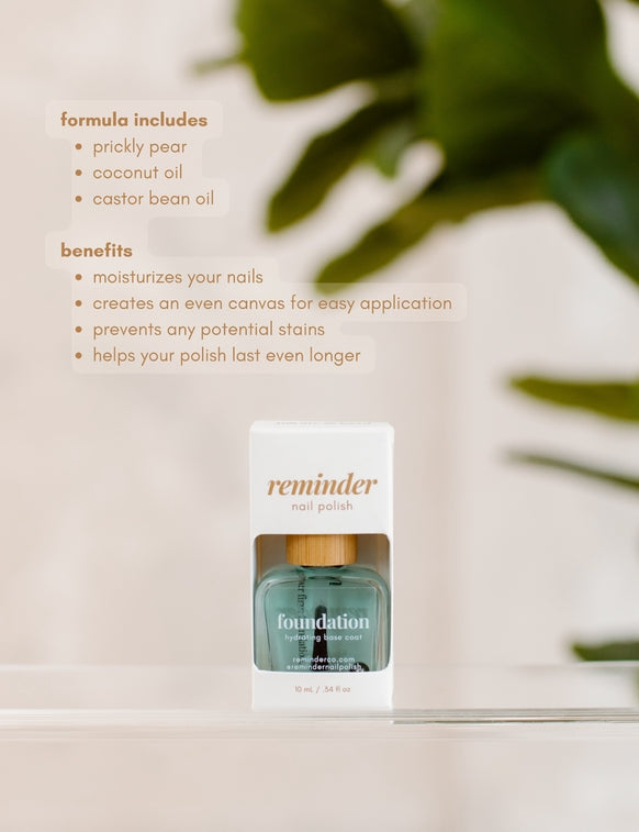 Reminder Non-toxic Nail Polish