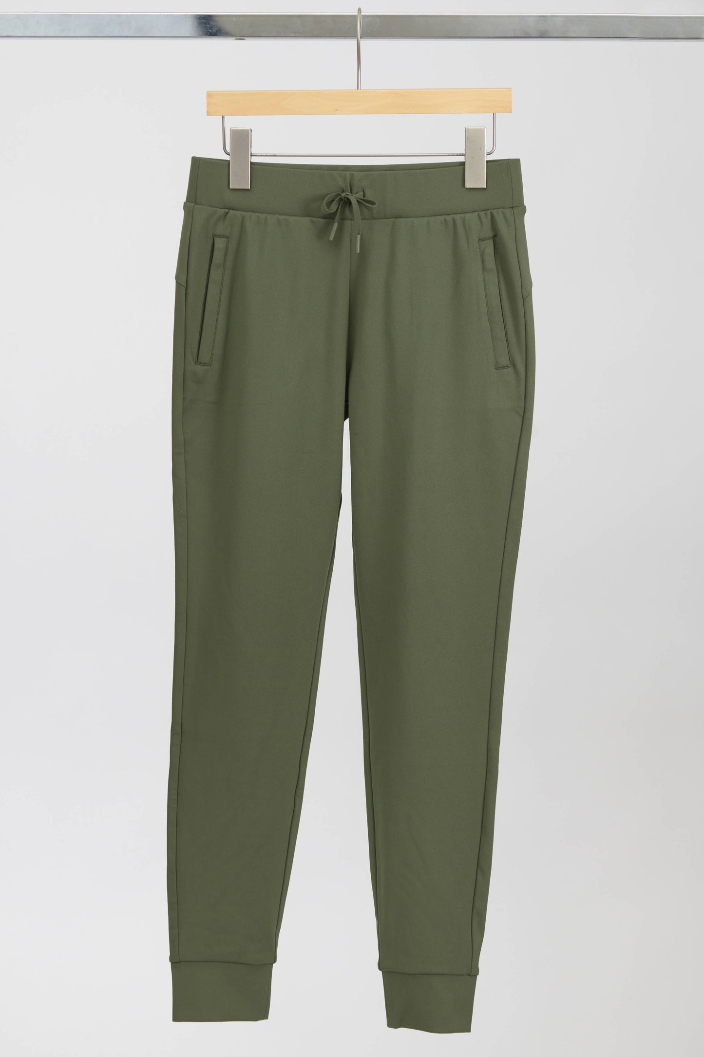 Girls Lux Size Pocket Jogger with Drawstring